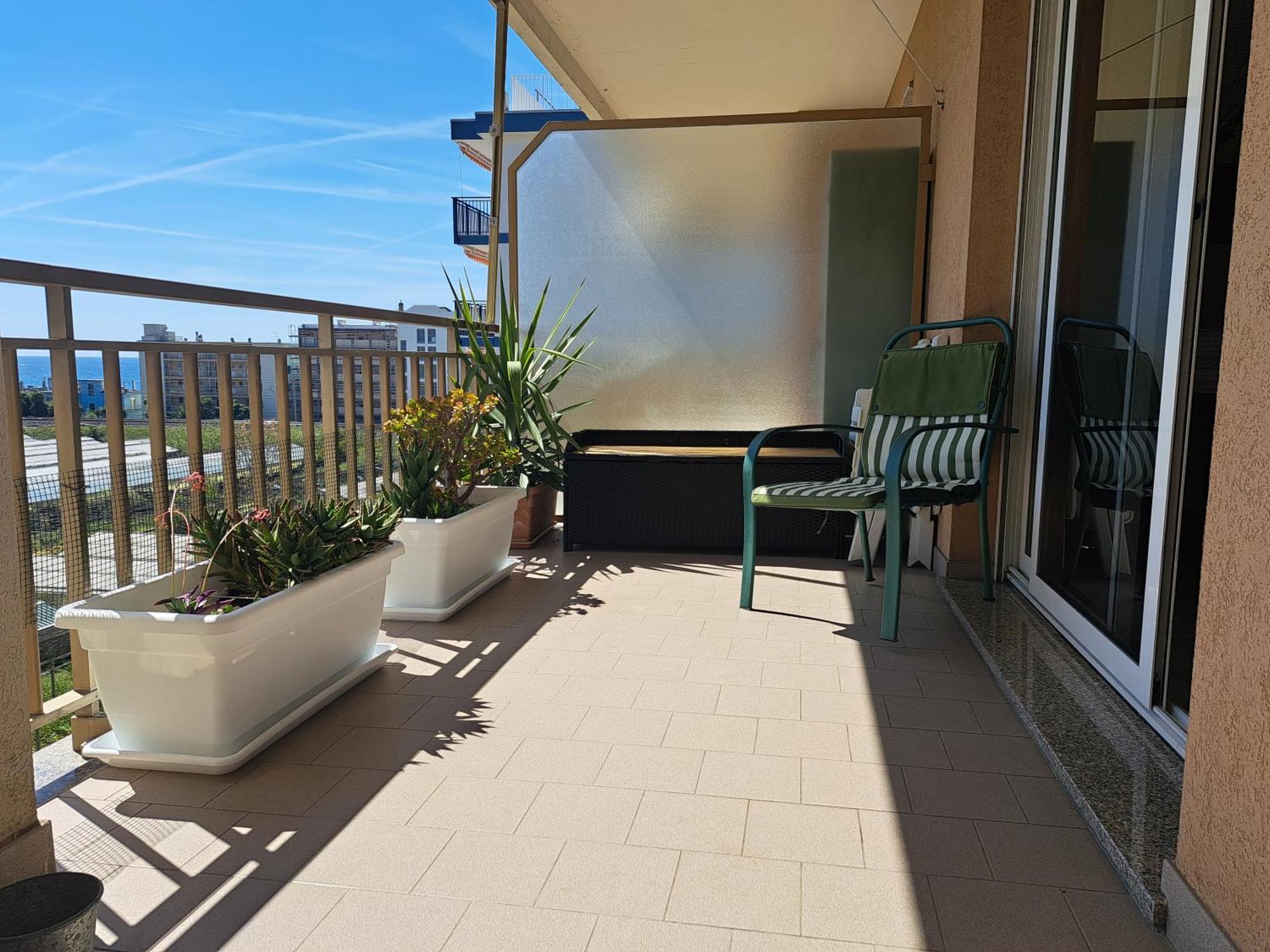 Appartamento - Terrazzo Vivibile Vista Mare, Wi-Fi Gratuito Валекрозия Екстериор снимка